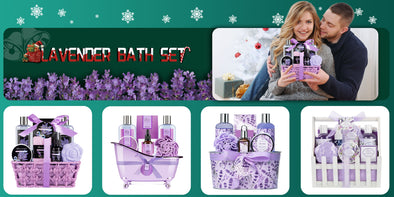 LAVENDER BATH SET