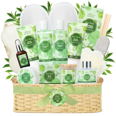 Tea Tree Bath Spa Gift Set