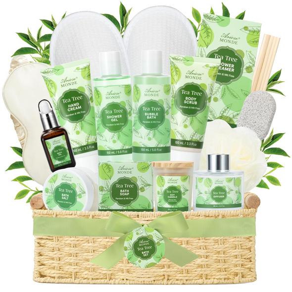 Tea Tree Bath Spa Gift Set