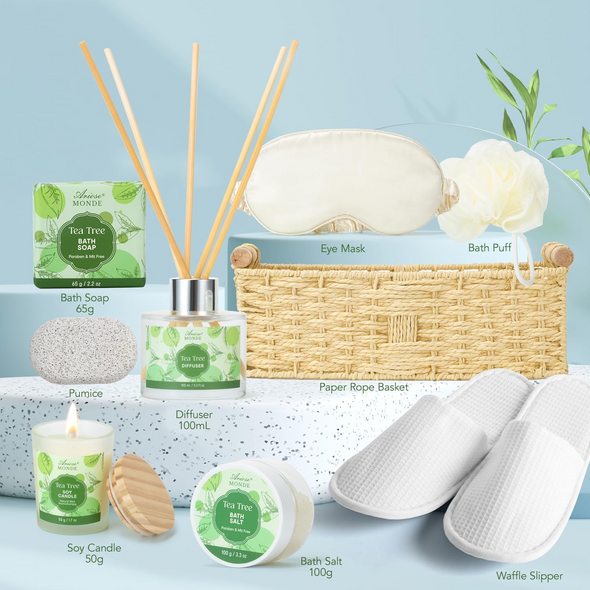 Tea Tree Bath Spa Gift Set