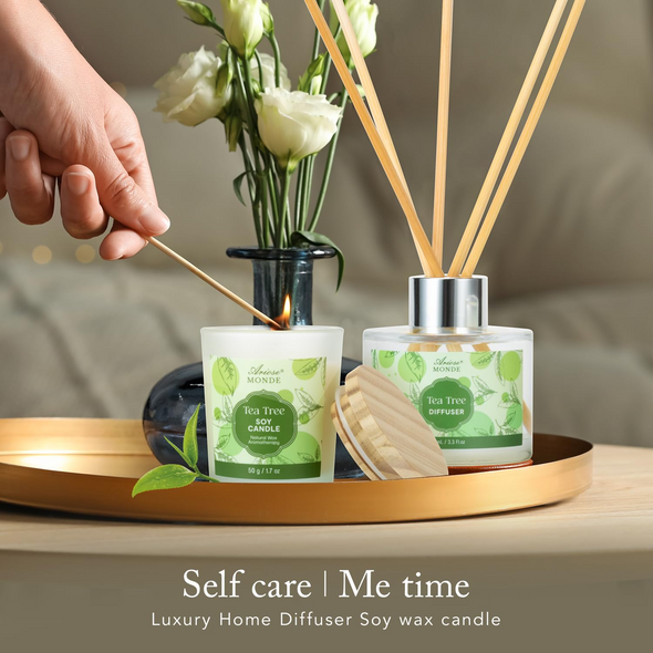 Tea Tree Bath Spa Gift Set