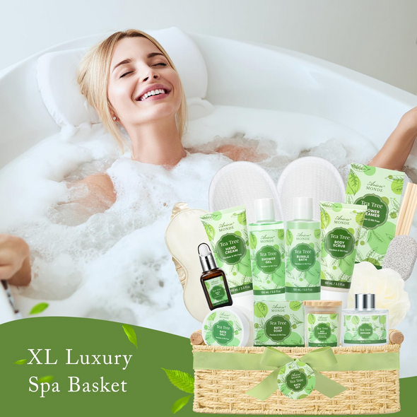 Tea Tree Bath Spa Gift Set