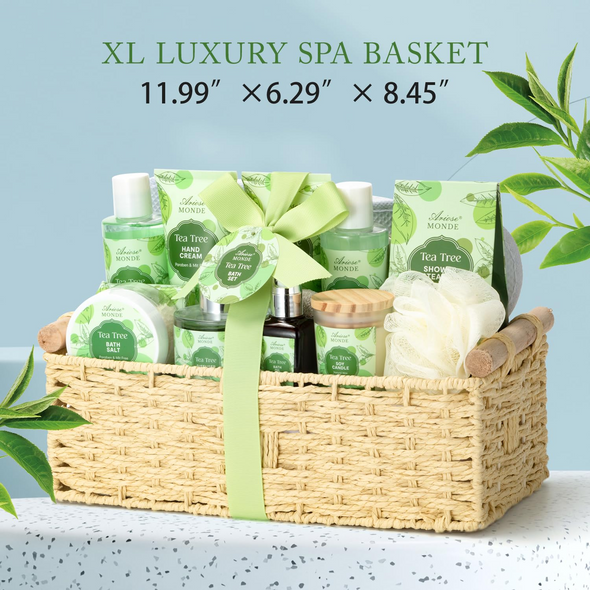 Tea Tree Bath Spa Gift Set