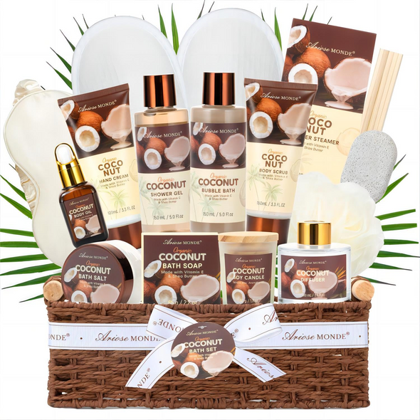 Coconut XL Bath Gift Set for Women