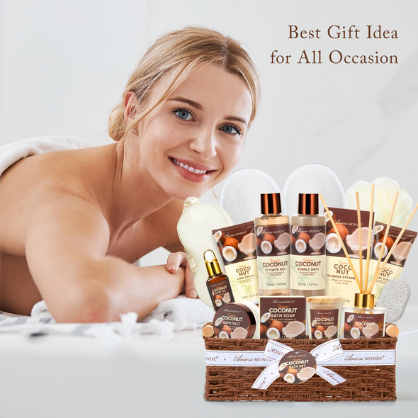 Coconut XL Bath Gift Set for Women