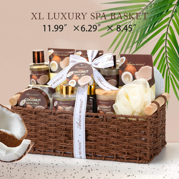 Coconut XL Bath Gift Set for Women