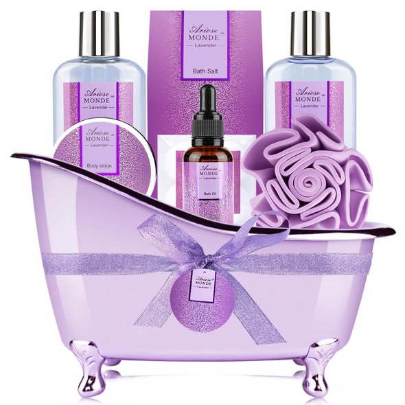 Lavender Spa Luxurious Gift Baskets for Women