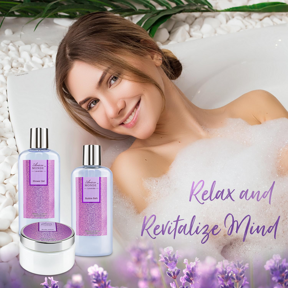 Lavender Spa Luxurious Gift Baskets for Women