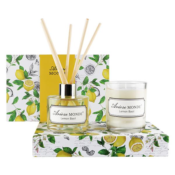 Lemon Shape French Soap in Gift Box • La Lavande Finest French Soaps